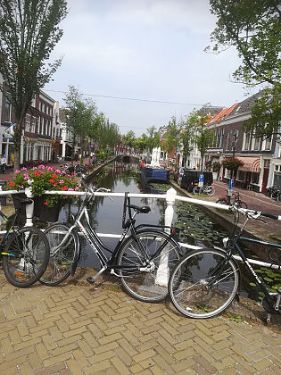 Ein typisches Bild in Holland