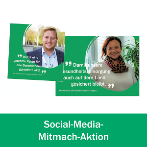 Social Media Mitmach Aktion