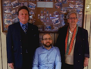 Gruppenbild des Ausschusses des VdK OV Mettingen