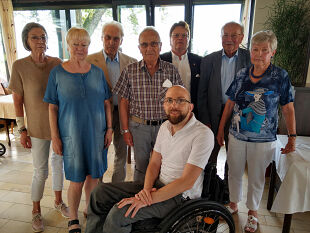 Gruppenbild des Ausschusses VdK des OV Esslingen