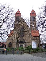 Die St. Clemens-Kirche in Hiltrup.