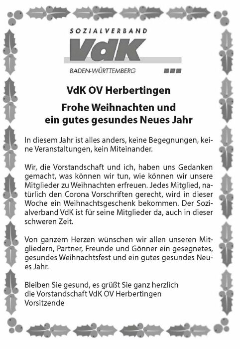 Bericht Mitteilungsblatt