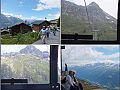 Vom Aletschgletscher bis zum Matterhorn