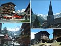 Vom Aletschgletscher bis zum Matterhorn