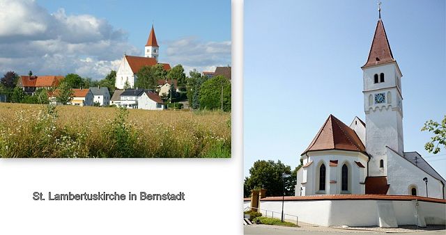 Bernstadter Kirche