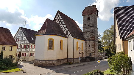 St. Gangolf Bühlertann