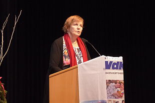 1. Vorsitzende Elfriede Behnke