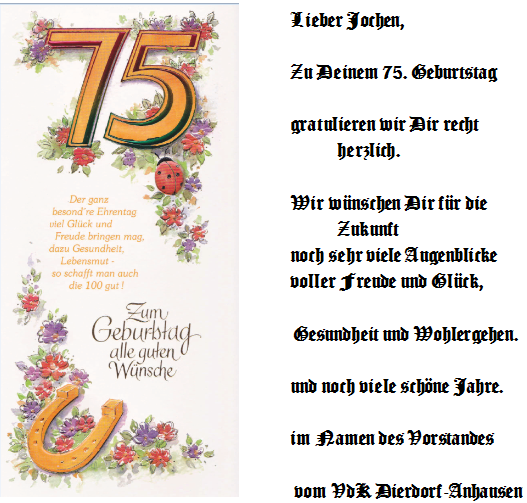 75 Geburtstag Von Jochen Schumacher Sozialverband Vdk Rheinland Pfalz