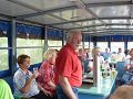 2. Tag Montag - Planwagenfahrt mit dem Heide - Express und sportliche Herausforderungen bei Minigolf und Bowling