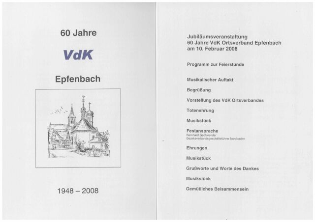 VdK Epfenbach