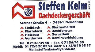 Steffen Keim GmbH Dachdeckergeschäft