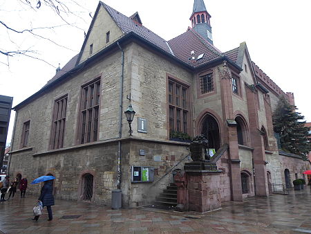 Rathaus in Göttingen