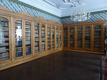 Teil der Bibliothek