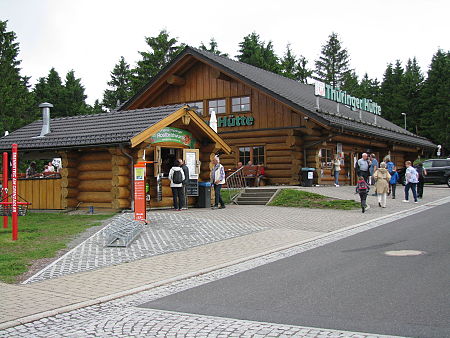 Thüringer Hütte bei Oberhof