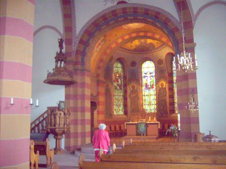 Altar in der Lutherkirche
