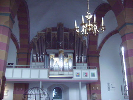 Orgel in der Lutherkirche