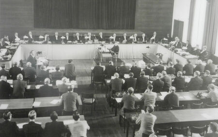 1. Sitzung des BVerfG 1951