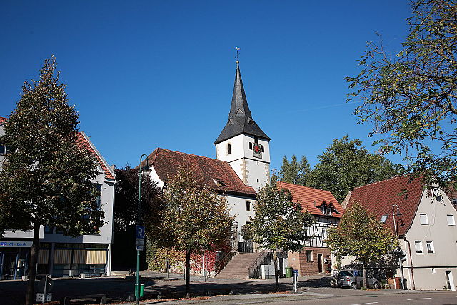 Kirche Lomersheim