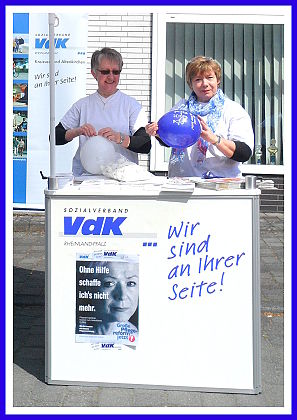 Info-Stand Brunnenfest