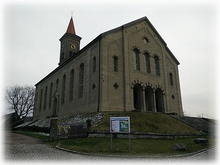 Kirche in Rosengarten-Westheim