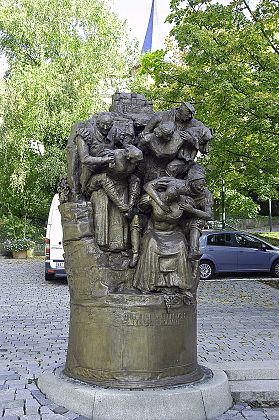 Denkmal der Weiber von Weinsberg