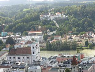 Aussicht Passau