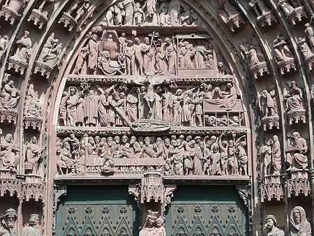 Portal Straßburger Münster