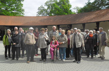 Teilnehmer der Tagesfahrt zur ZOOM Erlebniswelt in Gelsenkirchen