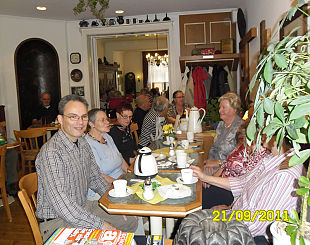 Kaffee- und Kuchennachmittag im Café am Klever Tor