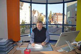 Josef Weiner, Vorsitzender des KV Bottrop