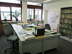 Kreisverband Bielefeld, Büro