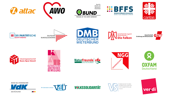 Logos der Aktionsbeteiligten