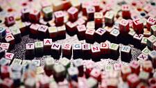 Das Bild zeigt Buchstabenklötzchen, mit denen "Transgender" als Wort gelegt ist