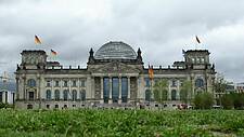 Bild vom Deutschen Reichstagsgebäude