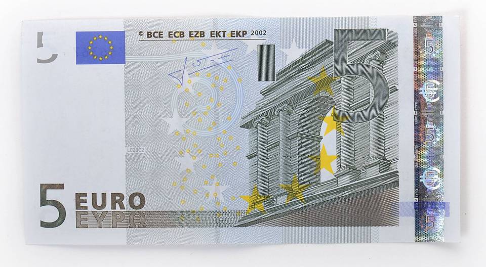 Neuer Fünf Euro Schein