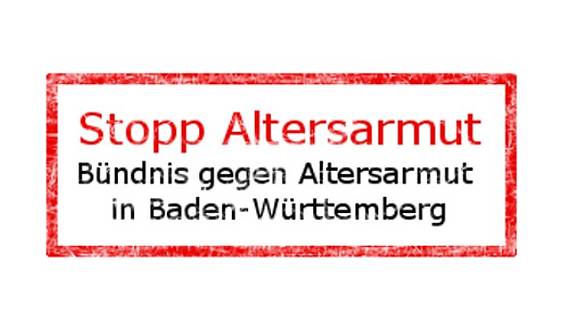 Logo des Bündnis gegen Altersarmut Baden-Württemberg