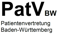 Logo Patientenvertreung Baden-Württemberg