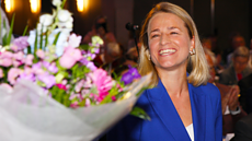 Auf dem Foto sieht man VdK-Präsidentin und Landesvorsitzende des VdK Bayern Verena Bentele.