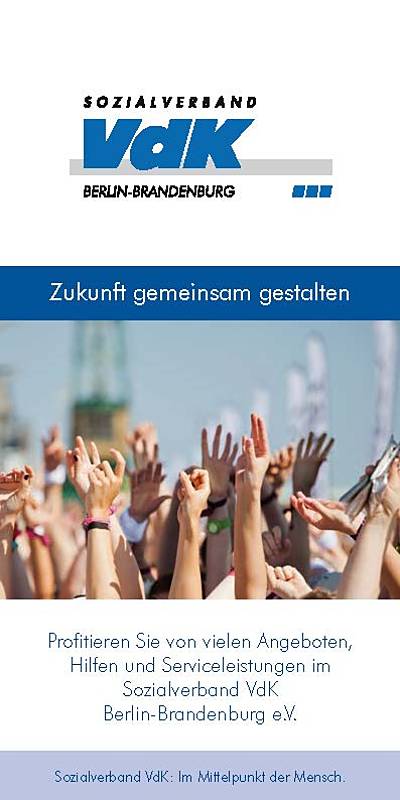 Broschure Zukunft Gemeinsam Gestalten Sozialverband Vdk Berlin Brandenburg E V