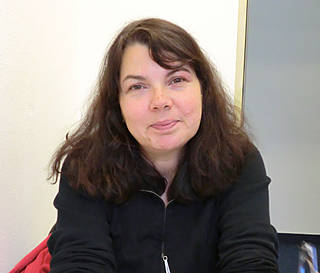 VdK-Hilfsmittelberaterin Christine Gaszczyk
