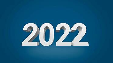 Das Bild zeigt die Jahreszahl 2022.