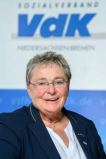 Jutta Da Corte, stellvertretende Vorsitzende Sozialverband VdK Niedersachsen-Bremen