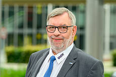 Friedrich Stubbe, Vorsitzender des Sozialverbands VdK Niedersachsen-Bremen e.V. © Peter Himsel