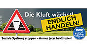 Banner zur VdK-Aktion "Endlich handeln"