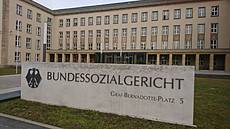 Außenansicht des Bundessozialgerichts in Kassel