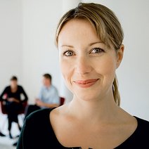 Porträtfoto von unserer Schriftführerin Maria Muster.