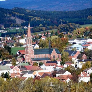 Stadtansicht von Zwiesel