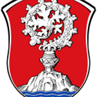 Das Wappen von Abtsteinach