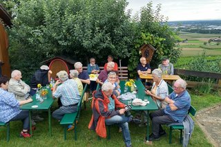 Im Weinberg in Hörstein