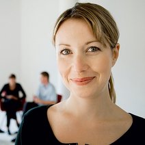 Porträtfoto von unserer Frauenbeauftragten Marie Muster.